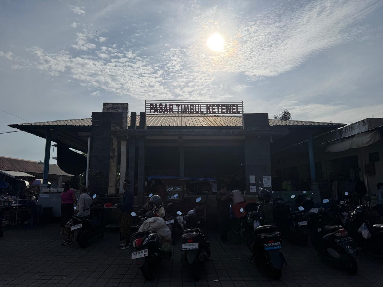 Pasar Timbul Ketewel 1